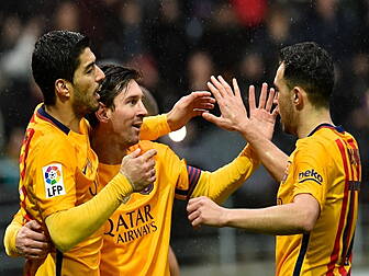 Lionel Messi was in inspired f...
